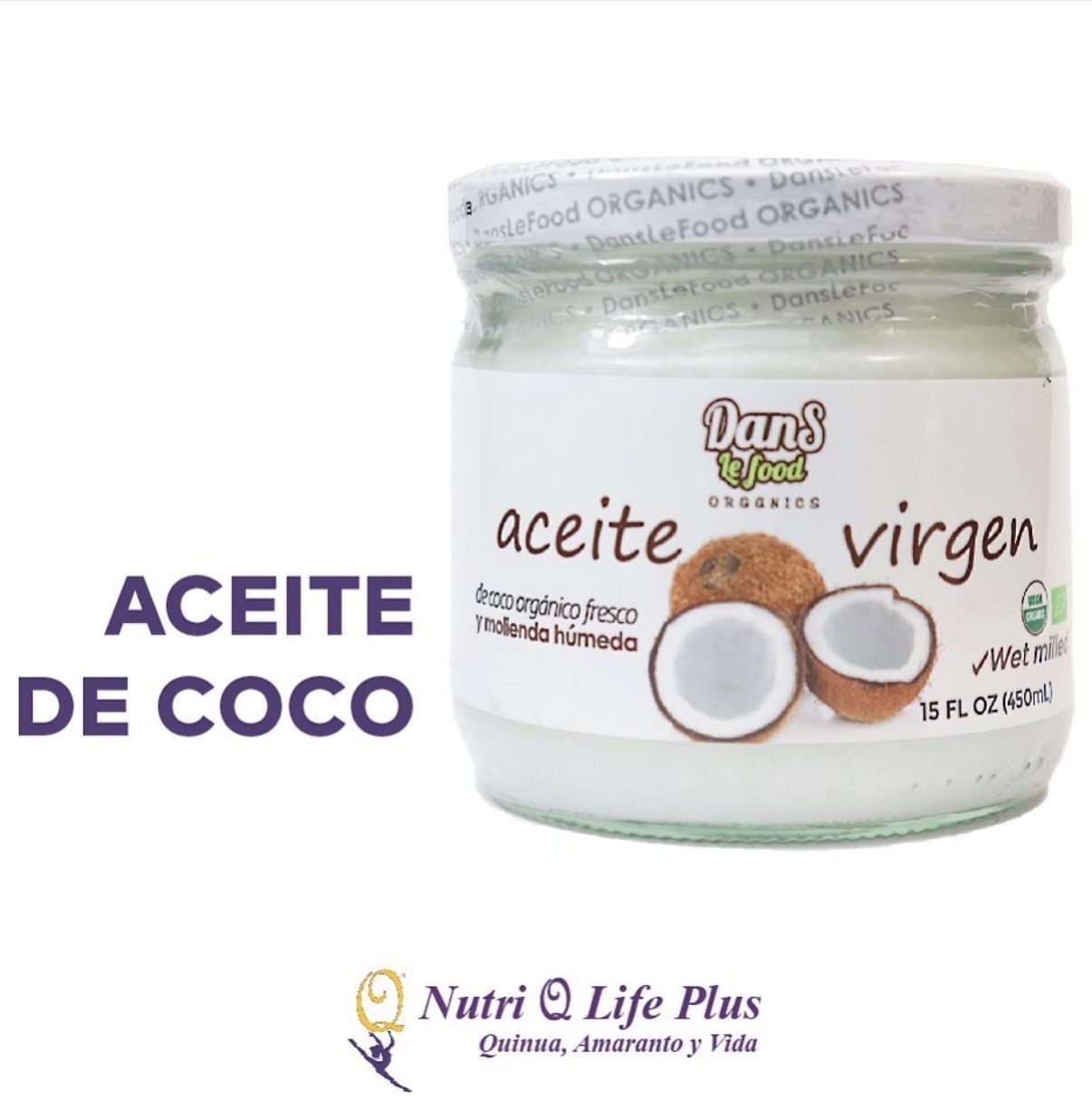 Aceite de Coco Virgen